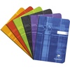 image:imageClairefontaine Staplebound Notebooks A4 Lined 90 g 40 Sheets  Assorted Colours Pack of 10Lined