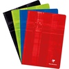 image:imageClairefontaine Staplebound Notebooks A4 Lined 90 g 40 Sheets  Assorted Colours Pack of 10Lined