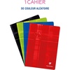 image:imageClairefontaine Staplebound Notebooks A4 Lined 90 g 40 Sheets  Assorted Colours Pack of 10Lined