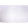 image:imageClairefontaine Staplebound Notebooks A4 Lined 90 g 40 Sheets  Assorted Colours Pack of 10Lined With Margin