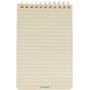 image:imageExacompta  Ref 2291Z  Chartwell Watershed AllWeather Waterproof Pocket Notepad 50 Pages  156 x 101mm in Size Lined Rulings  Suitable for Use in Wet Conditions