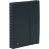 image:imageExacompta  Ref 75034E  Exactive  Exacard Business Card Holder  20 x 145 cm in Size Holds Up to 120 Cards 20 Sheets Suitable for 60 x 90mm Business Cards  Black20 x 145 cm