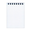 image:imageMetallic Notepad A7 grid ruled cf11620