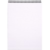 image:imageOrange Rhodia Notepad 825X1175 Double Spiral Ruled Paper