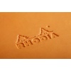 image:imagePack of 2 Rhodiarama Soft Cover Notebook Tangerine 6X825 Lined