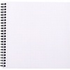image:imagePack of 3 Rhodia Wirebound Reverse Black Notebooks graph  814 in x 814 in