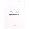 image:imageQuo Vadis Rhodia Ice No 18 Top Staplebound Pad Graph 8 14 x 11 343 38 x 4 34