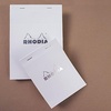 image:imageQuo Vadis Rhodia Ice No 18 Top Staplebound Pad Graph 8 14 x 11 343 x 4
