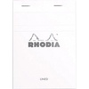 image:imageQuo Vadis Rhodia Ice No 18 Top Staplebound Pad Graph 8 14 x 11 343 x 4
