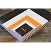 image:imageRHODIA  12 Notepad 338 x 434 Lined ORANGE