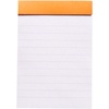 image:imageRHODIA  12 Notepad 338 x 434 Lined ORANGE and Black Pack of 2
