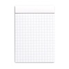 image:imageRHODIA 11601C  Stapled Notepad N11 White  A7  Lined  80 Detachable Sheets  White Clairefontaine Paper 80 gm  Soft Resistant and Waterproof Coated Card Cover  Basics