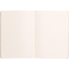 image:imageRHODIA 117370C  Wine Soft Notebook  A5  Lined  160 pages  Ivory Clairefontaine Paper 90 gm  Bookmark Elastic Closure  Faux Leather Cover  Rhodiarama Collection