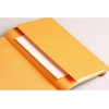 image:imageRHODIA 117702C  Black Flexible Notebook  A4  Lined  160 Detachable Pages  Ivory Clairefontaine Paper 90 gm  Bookmark Elastic Closure  Faux Leather Cover  Rhodiarama CollectionPurple