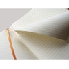 image:imageRHODIA 117702C  Black Flexible Notebook  A4  Lined  160 Detachable Pages  Ivory Clairefontaine Paper 90 gm  Bookmark Elastic Closure  Faux Leather Cover  Rhodiarama CollectionBlack