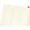 image:imageRHODIA 117802C  Soft Notebook Bullet Journal Goalbook Bois de Rose  A5  Dotted Dot  240 pages  Ivory Clairefontaine Paper 90 gm  2 Ribbons  Faux Leather CoverSmokey Rose