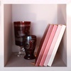 image:imageRHODIA 117802C  Soft Notebook Bullet Journal Goalbook Bois de Rose  A5  Dotted Dot  240 pages  Ivory Clairefontaine Paper 90 gm  2 Ribbons  Faux Leather CoverSmokey Rose