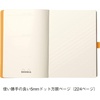 image:imageRHODIA 117802C  Soft Notebook Bullet Journal Goalbook Bois de Rose  A5  Dotted Dot  240 pages  Ivory Clairefontaine Paper 90 gm  2 Ribbons  Faux Leather CoverRosewoof