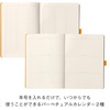 image:imageRHODIA 117802C  Soft Notebook Bullet Journal Goalbook Bois de Rose  A5  Dotted Dot  240 pages  Ivory Clairefontaine Paper 90 gm  2 Ribbons  Faux Leather CoverRosewoof