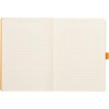 image:imageRHODIA 117802C  Soft Notebook Bullet Journal Goalbook Bois de Rose  A5  Dotted Dot  240 pages  Ivory Clairefontaine Paper 90 gm  2 Ribbons  Faux Leather CoverSmokey Rose