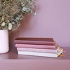 image:imageRHODIA 117802C  Soft Notebook Bullet Journal Goalbook Bois de Rose  A5  Dotted Dot  240 pages  Ivory Clairefontaine Paper 90 gm  2 Ribbons  Faux Leather CoverRosewoof