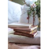 image:imageRHODIA 117802C  Soft Notebook Bullet Journal Goalbook Bois de Rose  A5  Dotted Dot  240 pages  Ivory Clairefontaine Paper 90 gm  2 Ribbons  Faux Leather CoverSmokey Rose