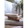 image:imageRHODIA 117802C  Soft Notebook Bullet Journal Goalbook Bois de Rose  A5  Dotted Dot  240 pages  Ivory Clairefontaine Paper 90 gm  2 Ribbons  Faux Leather CoverRosewoof