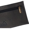 image:imageRHODIA 118449C  Flat Pencil Case Soft Epure Black Leather  22 x 85 cm  Filing and Storage of Documents  Genuine Leather  Storage for Pens Pencils Markers Small Supplies