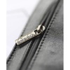 image:imageRHODIA 118449C  Flat Pencil Case Soft Epure Black Leather  22 x 85 cm  Filing and Storage of Documents  Genuine Leather  Storage for Pens Pencils Markers Small Supplies