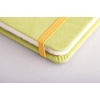 image:imageRHODIA 118742C  Black Rigid Notebook  A5  Lined  192 pages  Ivory Clairefontaine Paper 90 gm  Bookmark Elastic Closure  Faux Leather Cover  Rhodiarama CollectionAnise