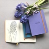 image:imageRHODIA 118742C  Black Rigid Notebook  A5  Lined  192 pages  Ivory Clairefontaine Paper 90 gm  Bookmark Elastic Closure  Faux Leather Cover  Rhodiarama CollectionSapphire