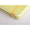 image:imageRHODIA 118742C  Black Rigid Notebook  A5  Lined  192 pages  Ivory Clairefontaine Paper 90 gm  Bookmark Elastic Closure  Faux Leather Cover  Rhodiarama CollectionAnise