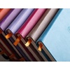 image:imageRHODIA 118742C  Black Rigid Notebook  A5  Lined  192 pages  Ivory Clairefontaine Paper 90 gm  Bookmark Elastic Closure  Faux Leather Cover  Rhodiarama CollectionSapphire