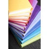 image:imageRHODIA 118742C  Black Rigid Notebook  A5  Lined  192 pages  Ivory Clairefontaine Paper 90 gm  Bookmark Elastic Closure  Faux Leather Cover  Rhodiarama CollectionYellow