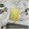 image:imageRHODIA 118742C  Black Rigid Notebook  A5  Lined  192 pages  Ivory Clairefontaine Paper 90 gm  Bookmark Elastic Closure  Faux Leather Cover  Rhodiarama CollectionAnise
