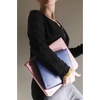 image:imageRHODIA 168105C  Purple Rhodiarama Portfolio Briefcase  for A5 or A5 Notepads and Notebooks  Dimensions Closed 195x255 cm  Pocket for Tablet  Premium Faux LeatherPurple