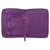 image:imageRHODIA 168105C  Purple Rhodiarama Portfolio Briefcase  for A5 or A5 Notepads and Notebooks  Dimensions Closed 195x255 cm  Pocket for Tablet  Premium Faux LeatherPurple