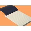 image:imageRHODIA 182012C  Stapled Notepad Le R No 18 Black  A4  Lined  70 Detachable Sheets  Ivory Clairefontaine Paper 90 gm  Velvety Touch Cover  BasicsOrange