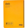 image:imageRHODIA 193448C  Spiral Notebook Full Binding Notebook Orange  A5  Dot Dot  160 Detachable Pages  White Clairefontaine Paper 80 gm  Soft and Resistant Cover  Classic