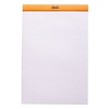image:imageRHODIA Pack of 3 Orange Blocks No 19 21 x 318 cm 80 F Stapled 80 g Lined  Margin