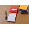 image:imageRHODIA cf11icbk Notepad with PVC Cover No11 A7 Incolor Black Block Rodia No11 Orange Filled 80 Sheets 02 inch 5 mm Gridcherry blossom