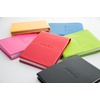 image:imageRHODIA cf11icbk Notepad with PVC Cover No11 A7 Incolor Black Block Rodia No11 Orange Filled 80 Sheets 02 inch 5 mm Gridcobalt blue