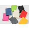 image:imageRHODIA cf11icbk Notepad with PVC Cover No11 A7 Incolor Black Block Rodia No11 Orange Filled 80 Sheets 02 inch 5 mm Griddarkgray