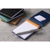 image:imageRHODIA cf11icbk Notepad with PVC Cover No11 A7 Incolor Black Block Rodia No11 Orange Filled 80 Sheets 02 inch 5 mm Gridpassion pink