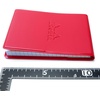 image:imageRHODIA cf11icbk Notepad with PVC Cover No11 A7 Incolor Black Block Rodia No11 Orange Filled 80 Sheets 02 inch 5 mm Gridred
