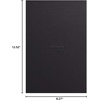 image:imageRhodia  Ref 116105C  Touch White Maya Stapled Pad 50 Sheets  A4 Size Portrait Layout 120gsm Paper Cross amp Dot Rulings Acid Free pH Neutral Maya Card CoverGrey