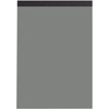 image:imageRhodia  Ref 116105C  Touch White Maya Stapled Pad 50 Sheets  A4 Size Portrait Layout 120gsm Paper Cross amp Dot Rulings Acid Free pH Neutral Maya Card CoverGrey