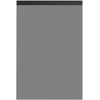 image:imageRhodia  Ref 116105C  Touch White Maya Stapled Pad 50 Sheets  A4 Size Portrait Layout 120gsm Paper Cross amp Dot Rulings Acid Free pH Neutral Maya Card CoverGrey
