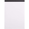 image:imageRhodia  Ref 116105C  Touch White Maya Stapled Pad 50 Sheets  A4 Size Portrait Layout 120gsm Paper Cross amp Dot Rulings Acid Free pH Neutral Maya Card CoverWhite