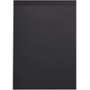 image:imageRhodia  Ref 116105C  Touch White Maya Stapled Pad 50 Sheets  A4 Size Portrait Layout 120gsm Paper Cross amp Dot Rulings Acid Free pH Neutral Maya Card CoverBlack Black 193911tcx